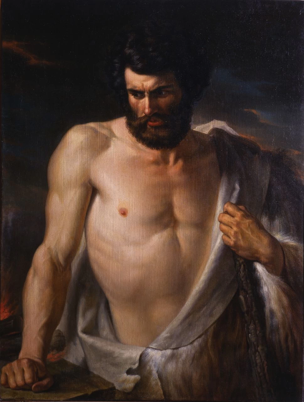 Caino medita il fratricidio - Galleria Nazionale di Parma